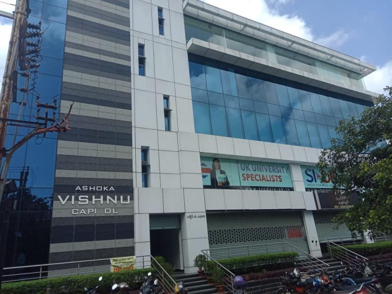 Ashoka Vishnu Capitol Project in Road Number 2 Hyderabad Ashoka